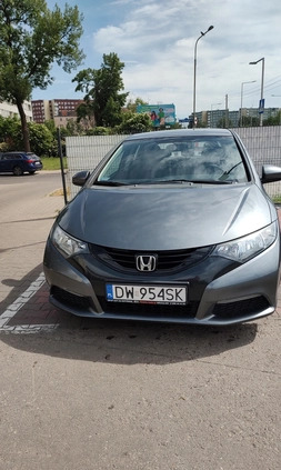 Honda Civic cena 38000 przebieg: 105756, rok produkcji 2012 z Wrocław małe 106